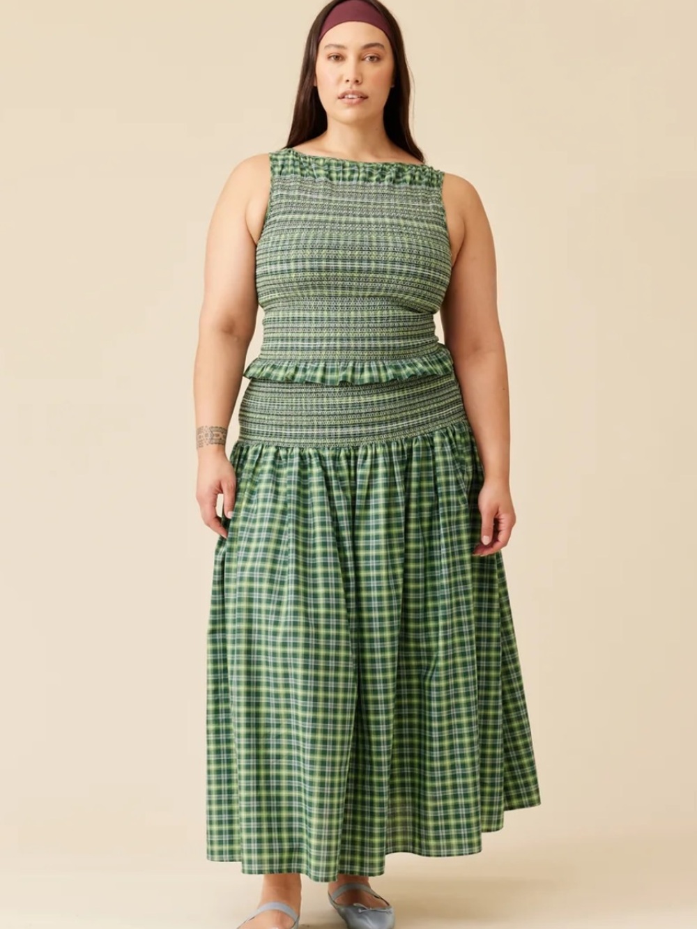 Ruby Anastasia top+skirt set, 2 4 6 8 - Picture 4 of 9